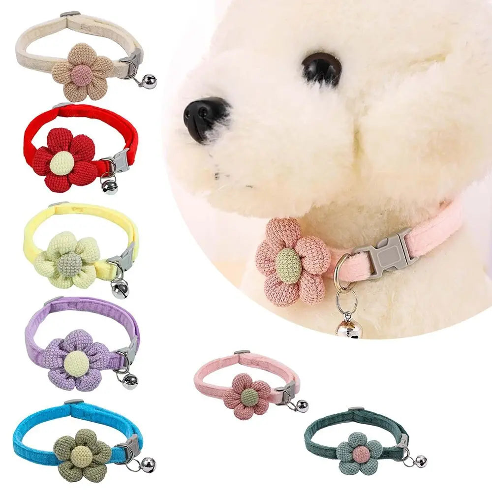 Bells Collar Adjustable