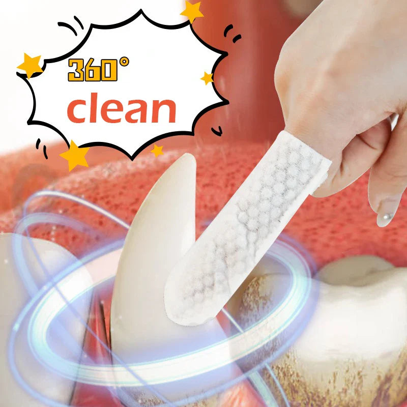 Pet Teeth cleaning wipes
