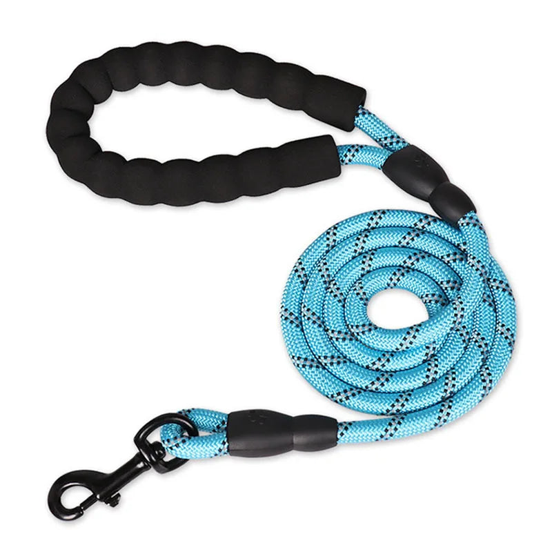 1.5m Pet Leash with Reflective & Comfortable Padded Handle