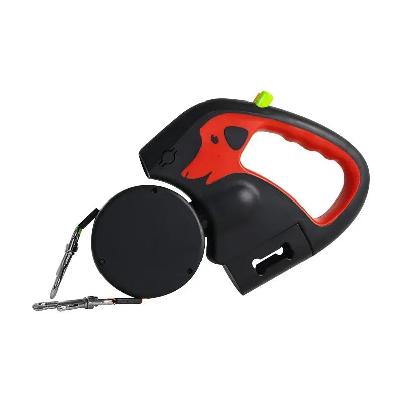 Portable Rotating Retractable Pet Leash