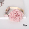 Pet flower collar