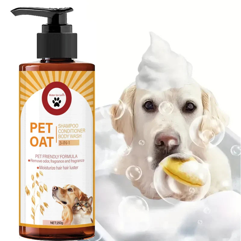 Long lasting pet shampoo