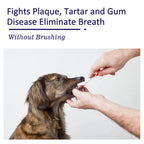 Pet Toothpaste Reduce Tartar Remove Dental Stain Eliminate Bad Breath