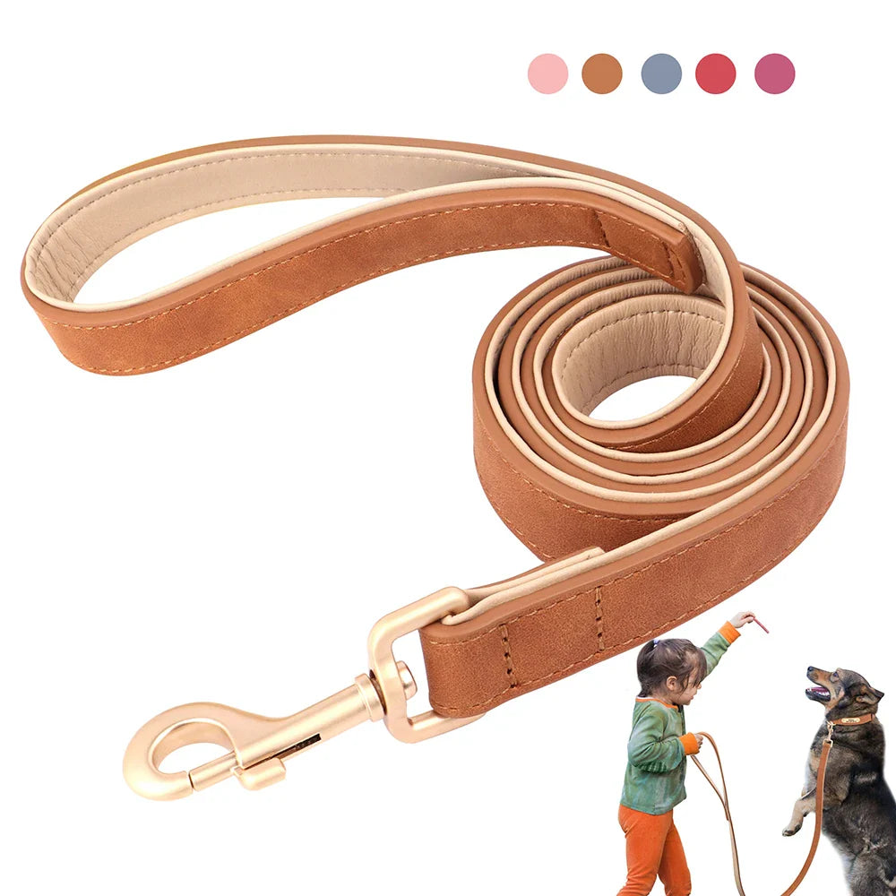 3Ft Pet Soft Leather Leash