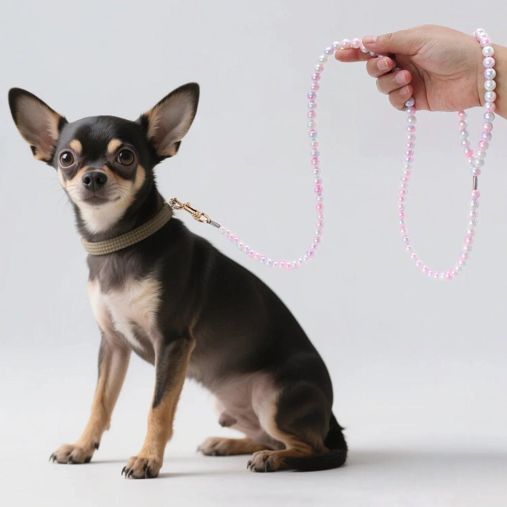 Luxury Pearl Pet Leash