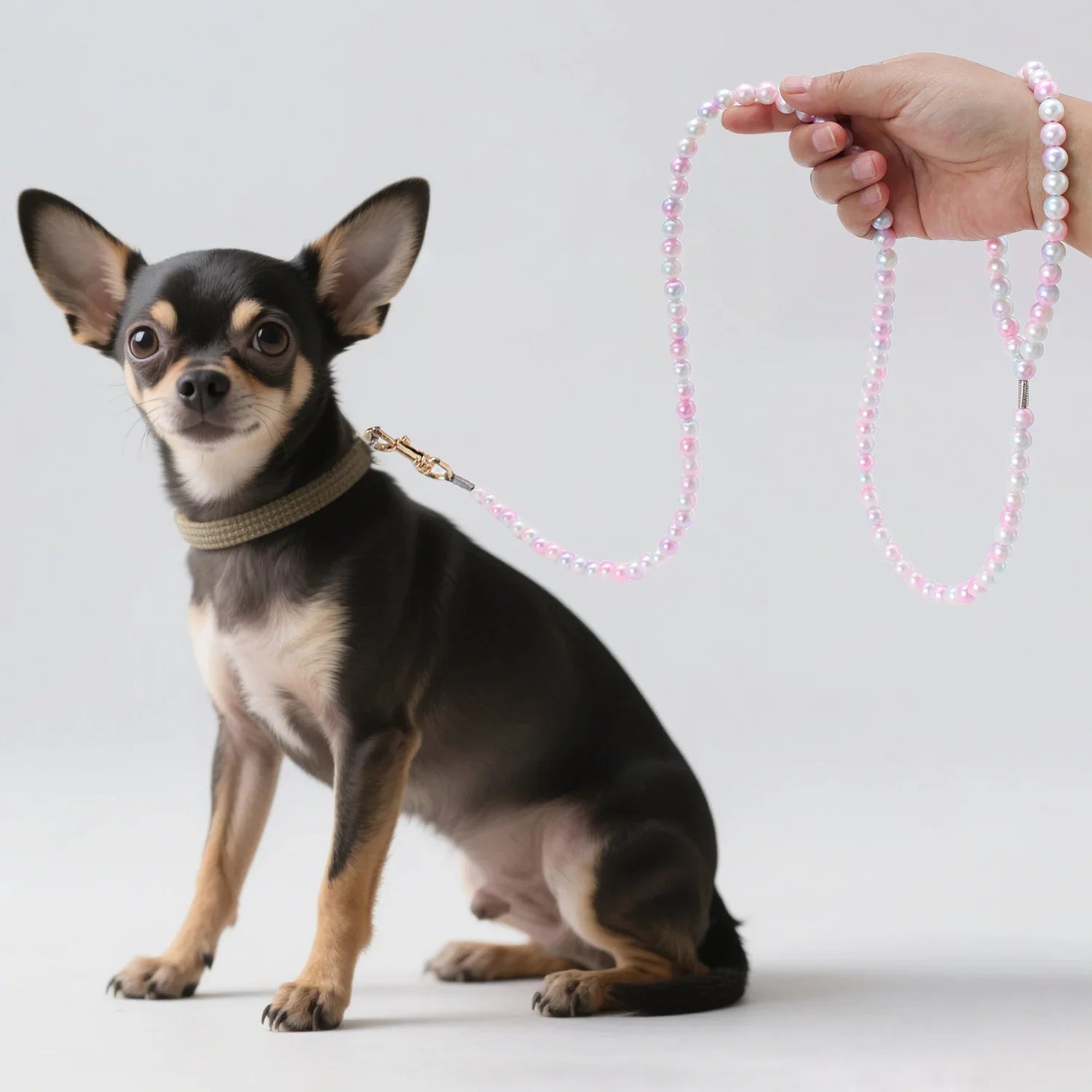 Luxury Pearl Pet Leash