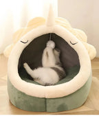 Deep Sleep Cat Bed Cave