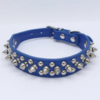 Pet Punk Rivet Spiked Collar