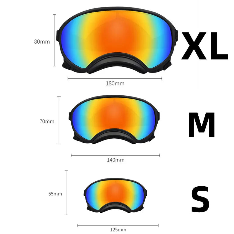 Medium And Large Goggles