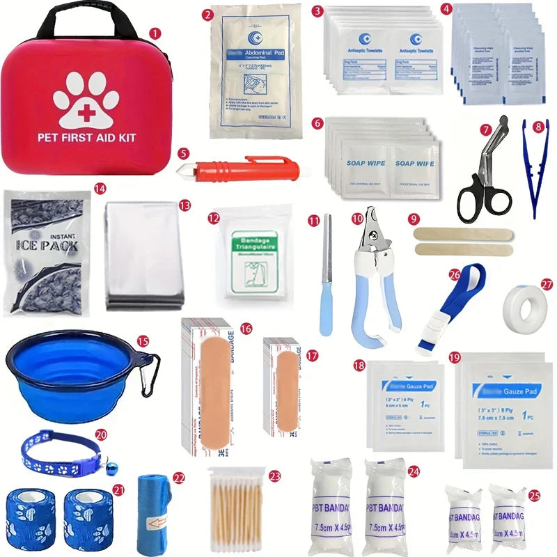 Pet First Aid Kits