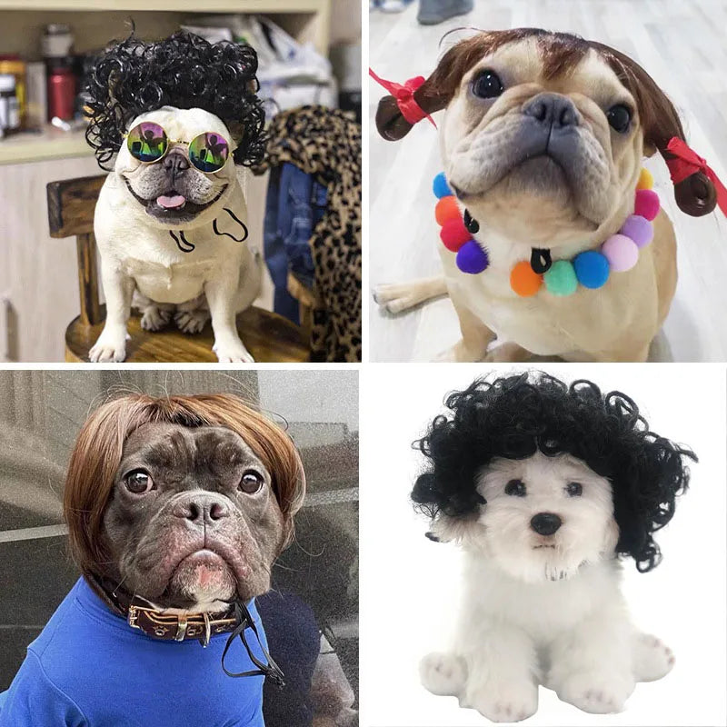 Pet Cosplay Wigs