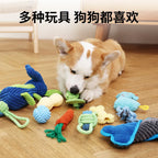 Durable chew-resistant pet toys