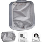Smart Litter Box Fabric Liner Automatic Removable Liner Easy Clean Collecting Feces Bottom Capsule Mat