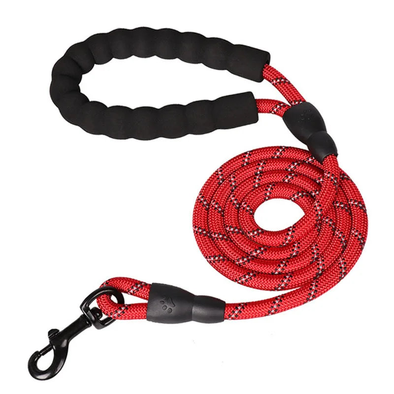 1.5m Pet Leash with Reflective & Comfortable Padded Handle