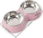 Double Pet Bowls