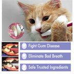 Pet Toothpaste Reduce Tartar Remove Dental Stain Eliminate Bad Breath
