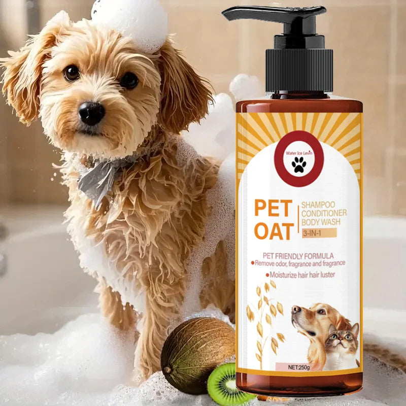 Long lasting pet shampoo