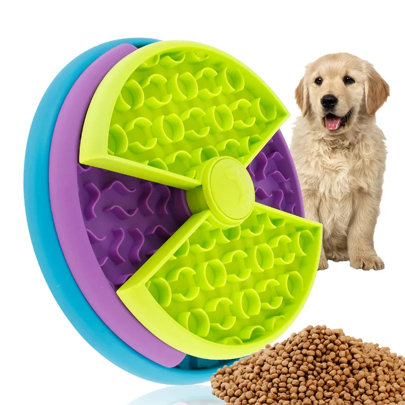 Slow Dog Puzzle Feeder