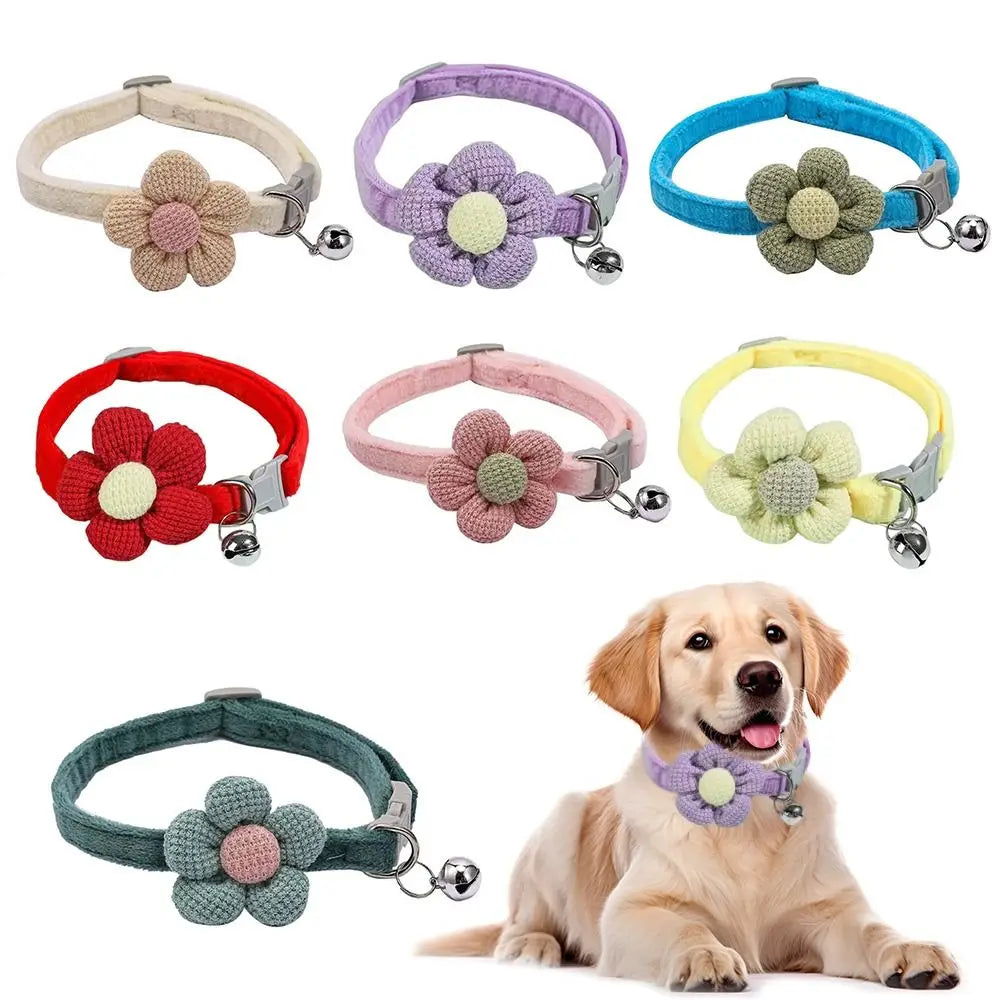 Bells Collar Adjustable
