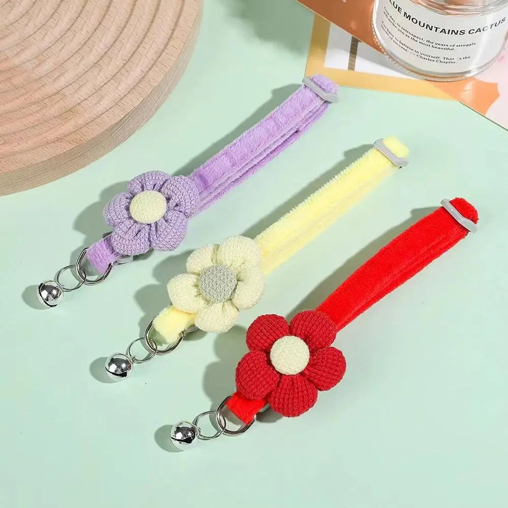 Bells Collar Adjustable