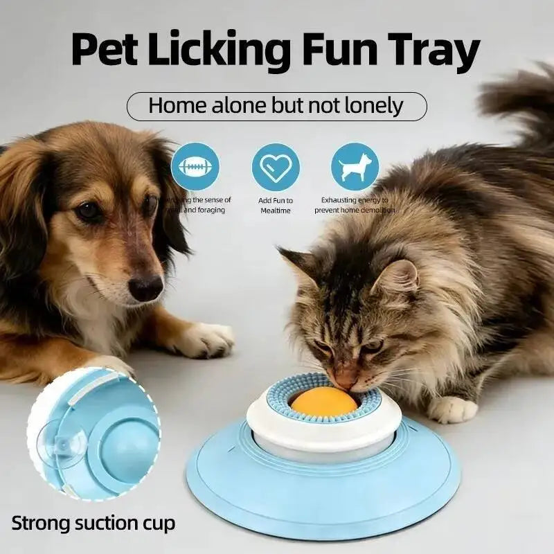 Lick Toys Tray Interactive Slow Feeder Food