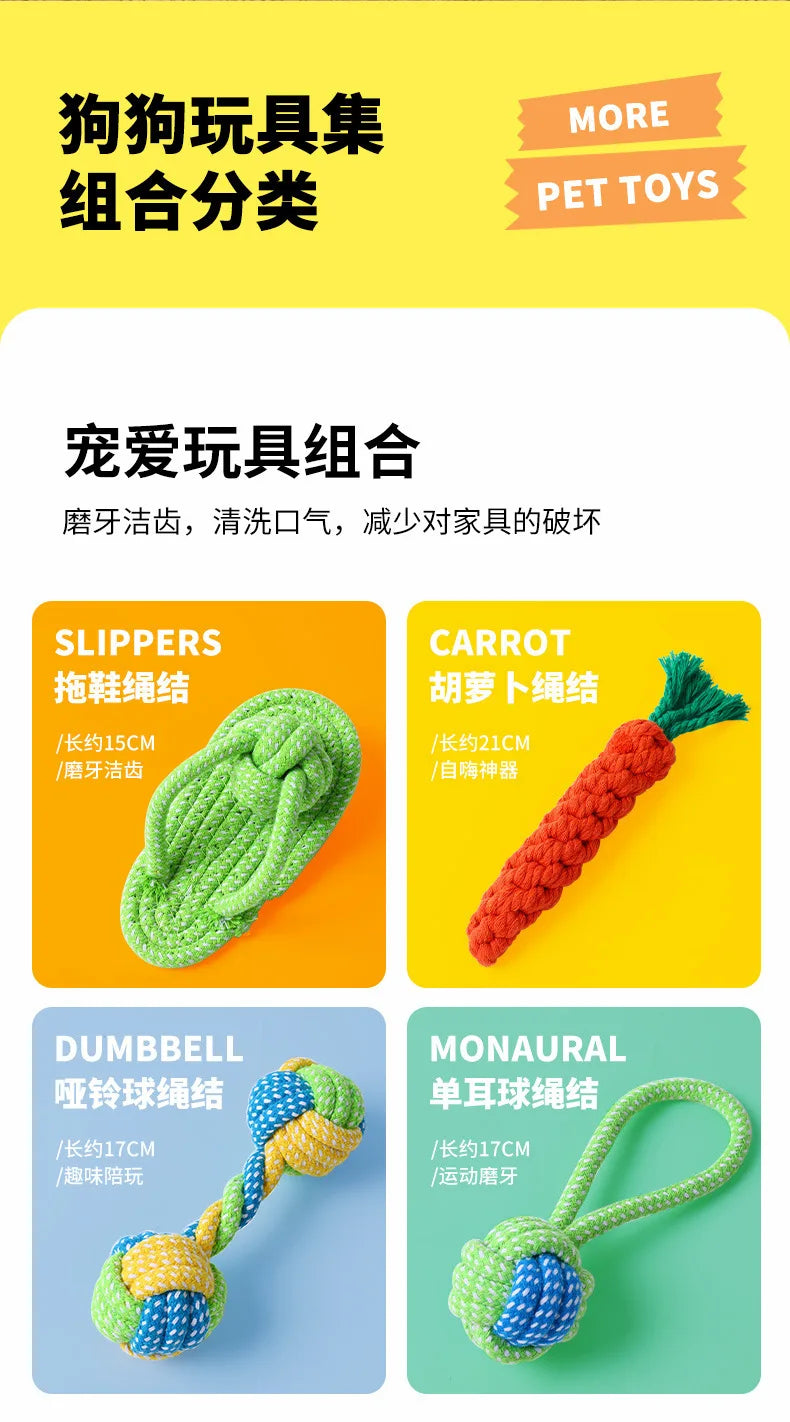 Durable chew-resistant pet toys