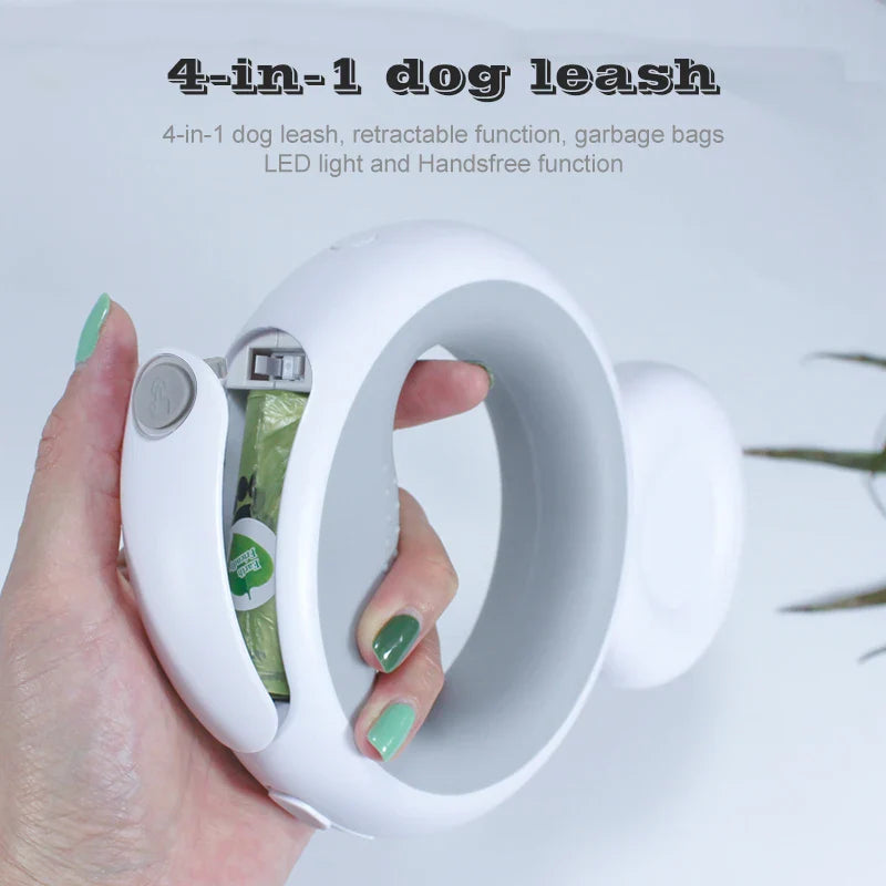 4-in-1 Luxury Fashion Pet Leash