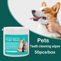 Pet Teeth cleaning wipes