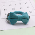 Pet Bow Bell Collars
