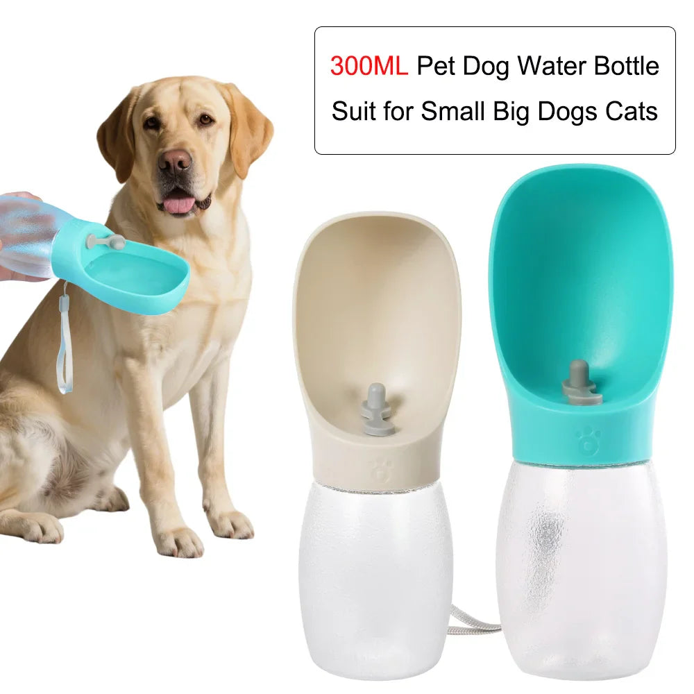 Pet Water Bottle 300ML Drinking Bowls