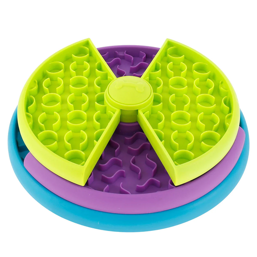 Slow Dog Puzzle Feeder
