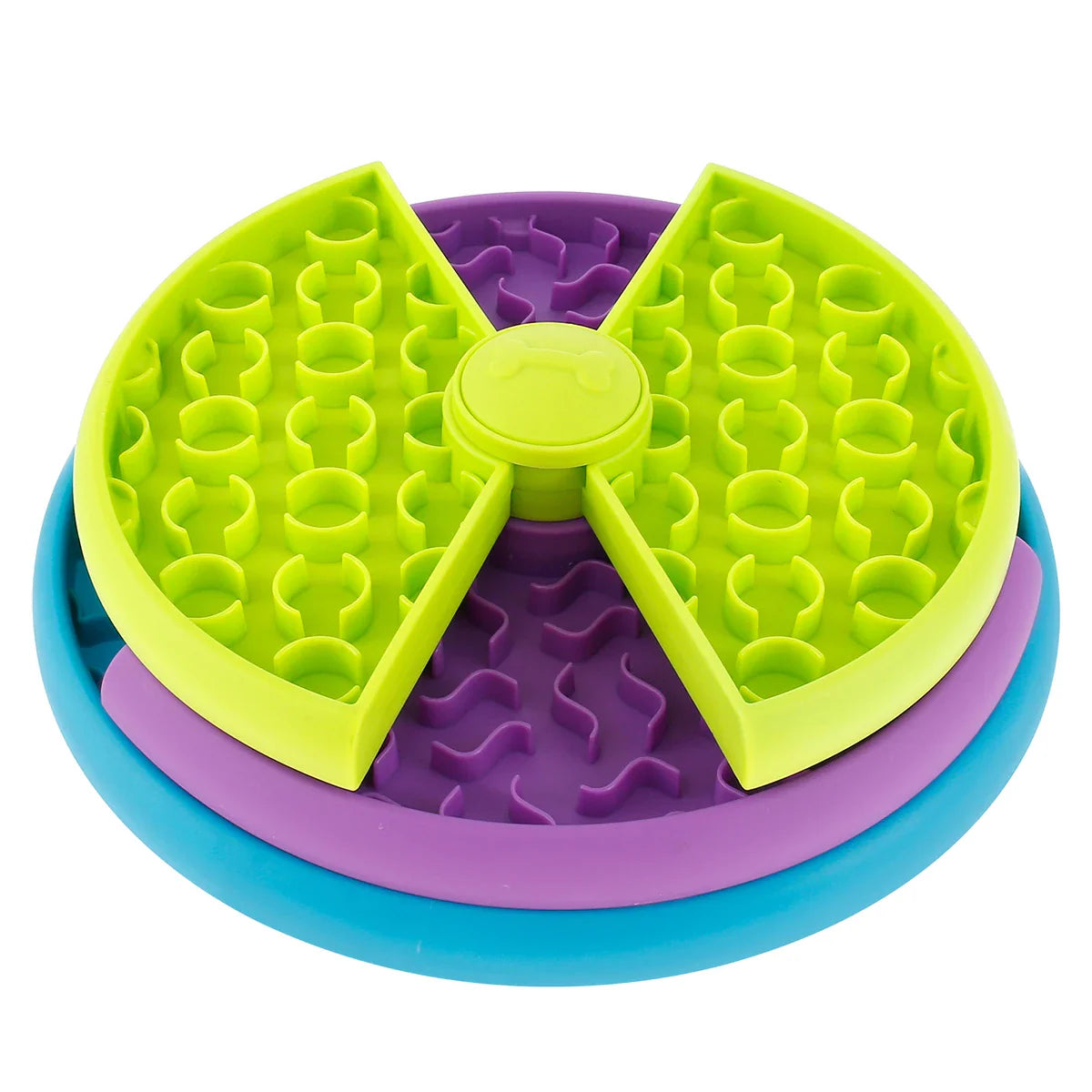 Slow Dog Puzzle Feeder