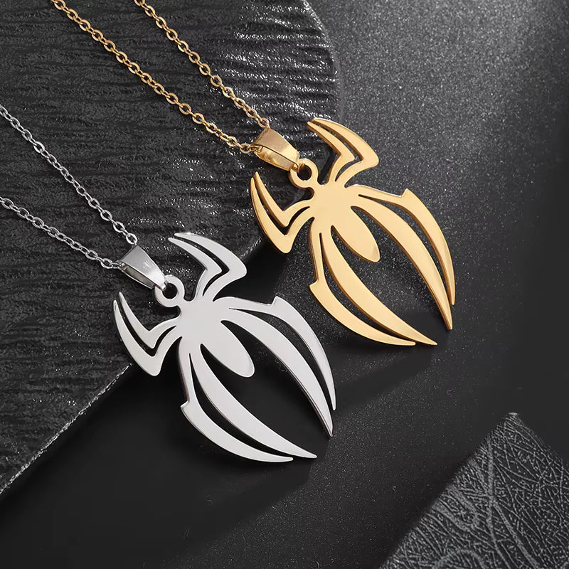 Adjustable Spider-Man Necklace