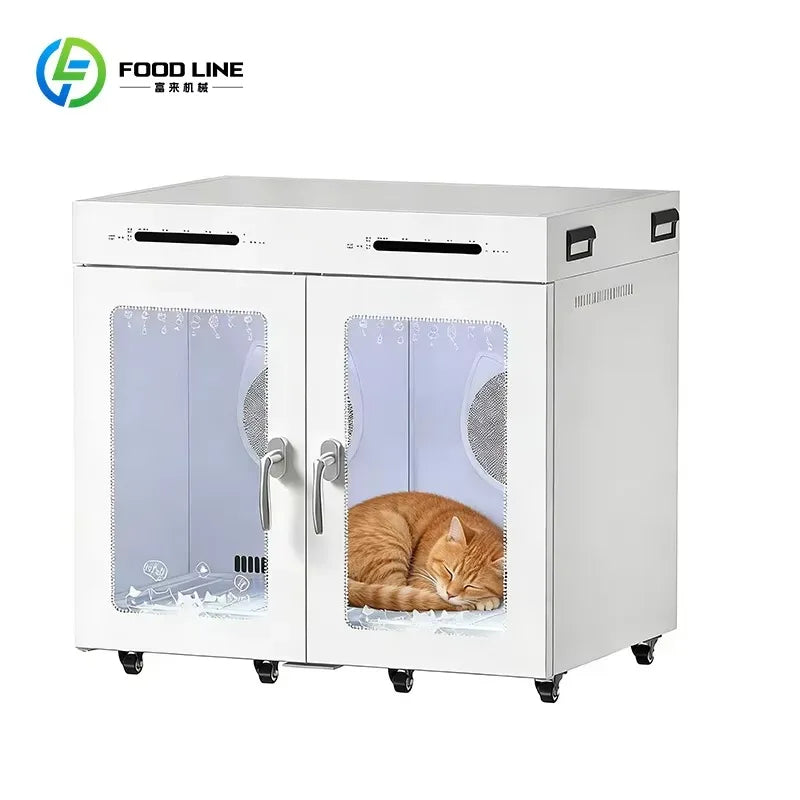 Pet Dryer Machine Perfect for After-Bath Grooming, Travel and Daily Care Routine,Suitable for Use After Bathing Pets.