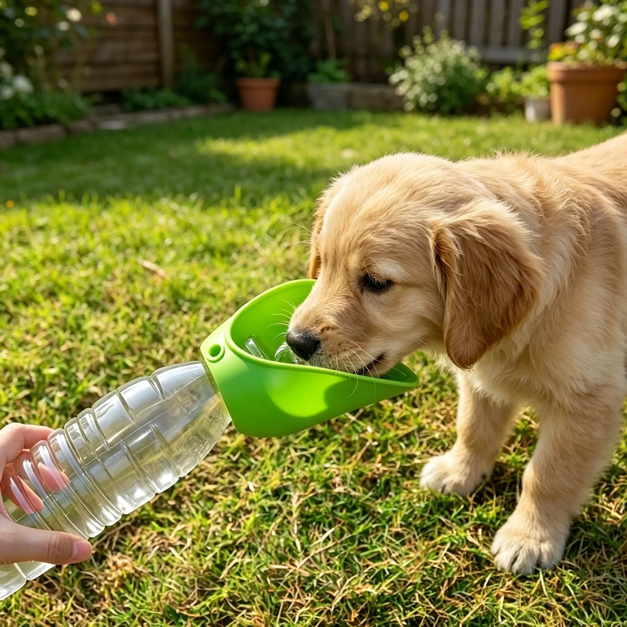 Silicone slip on Water Feeder