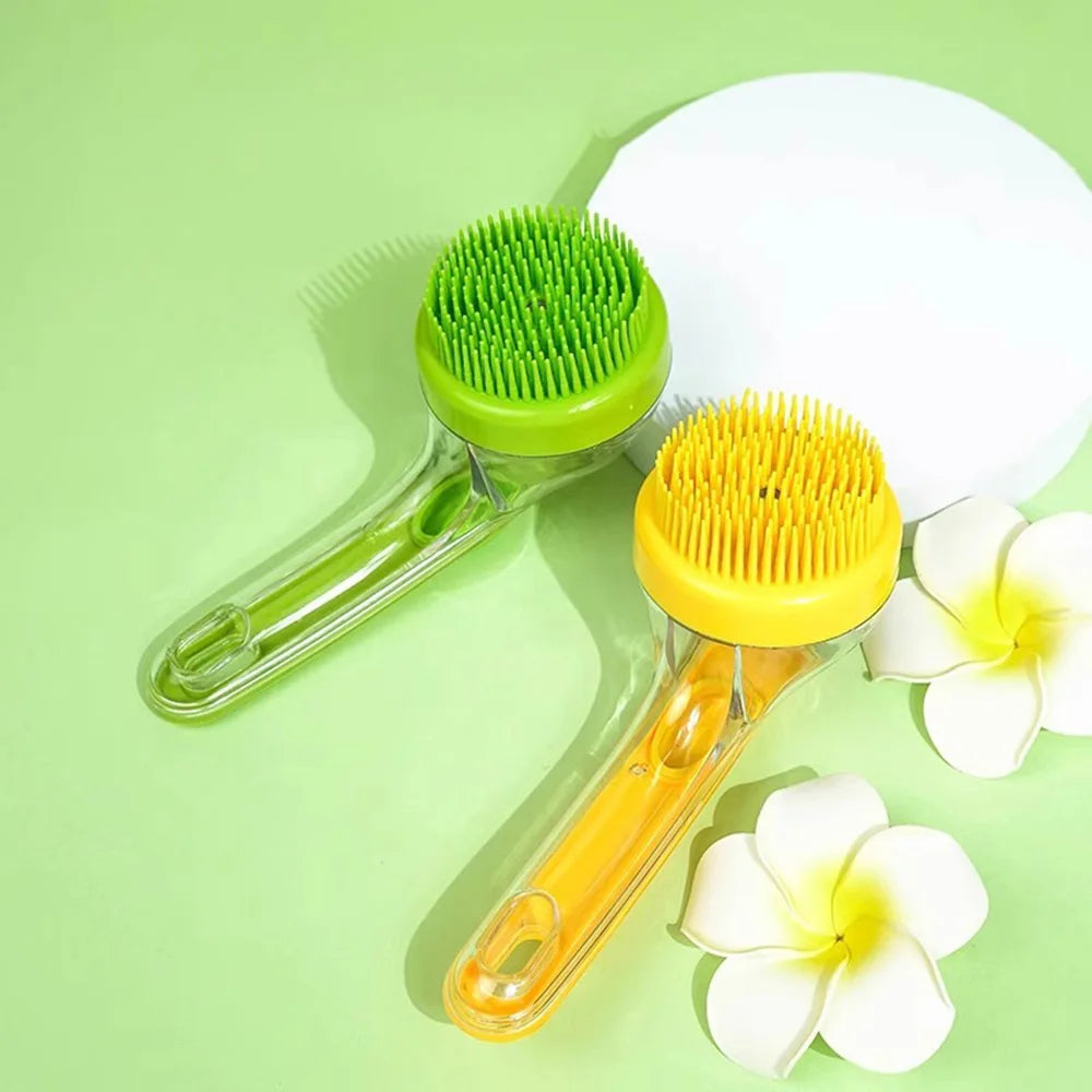 Pet Bath Brush