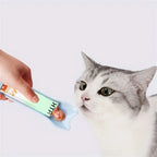 Squeeze Spoon Cat Feeder