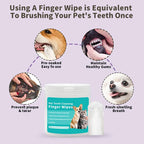 Pet Teeth cleaning wipes