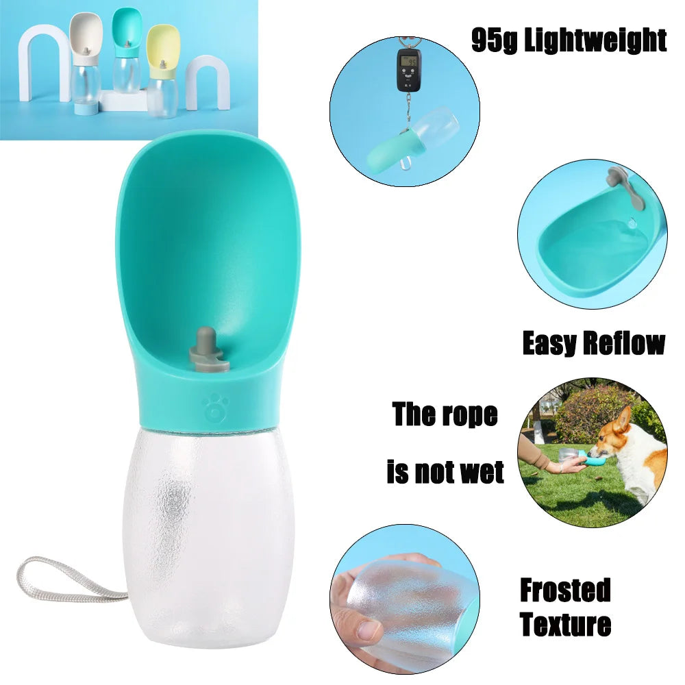 Pet Water Bottle 300ML Drinking Bowls