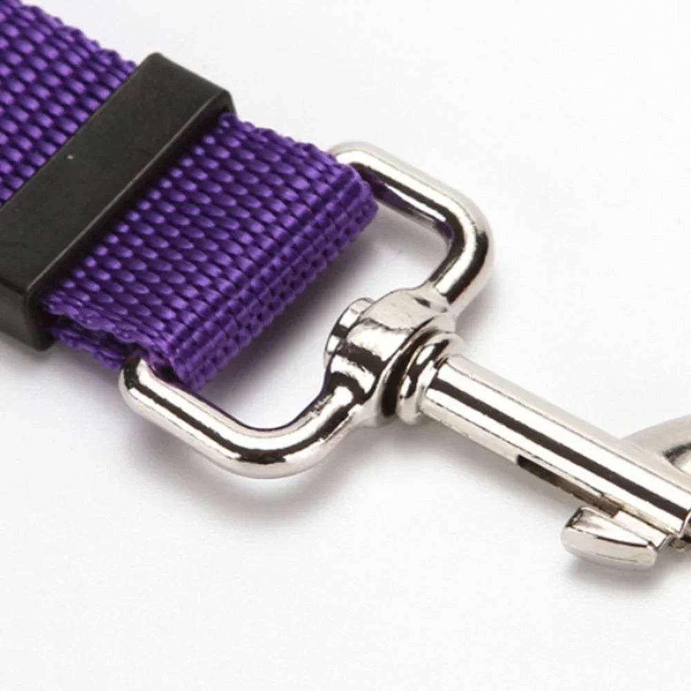 Adjustable Pet Car Seat leash