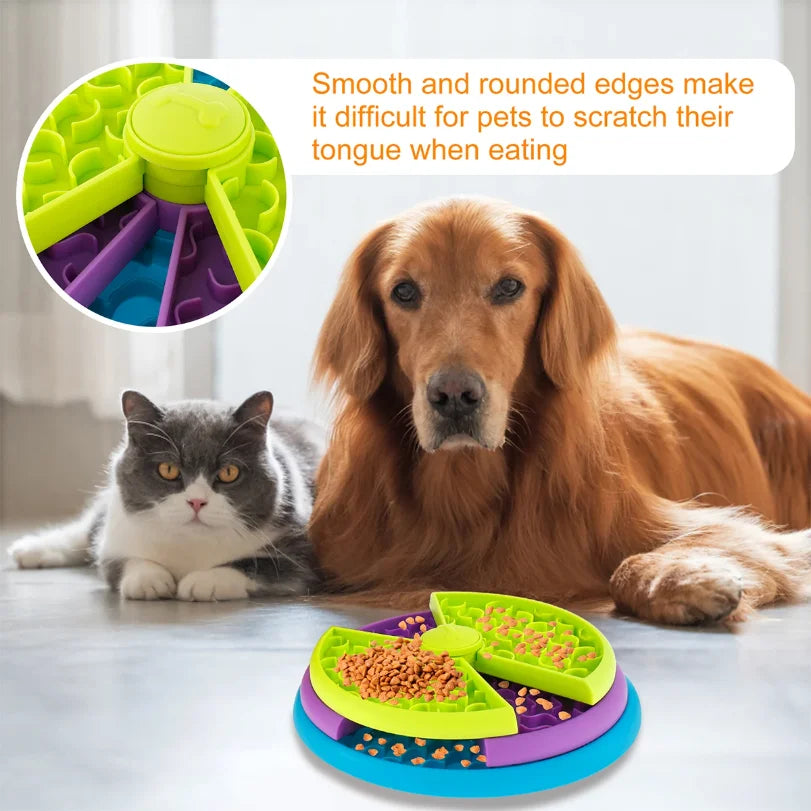 Slow Dog Puzzle Feeder