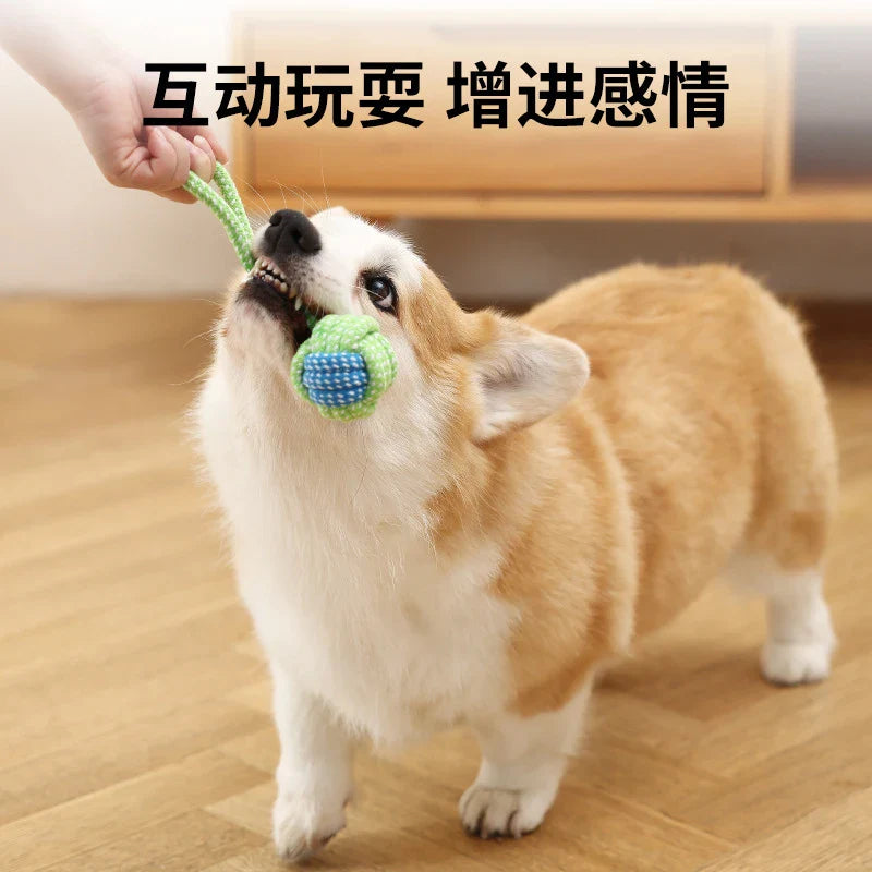Durable chew-resistant pet toys