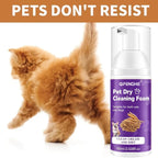 Pet Dry Shampoo Deodorizing