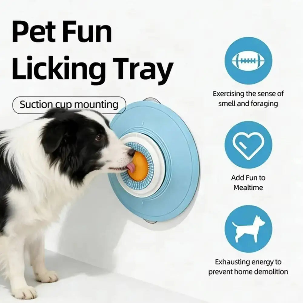 Lick Toys Tray Interactive Slow Feeder Food
