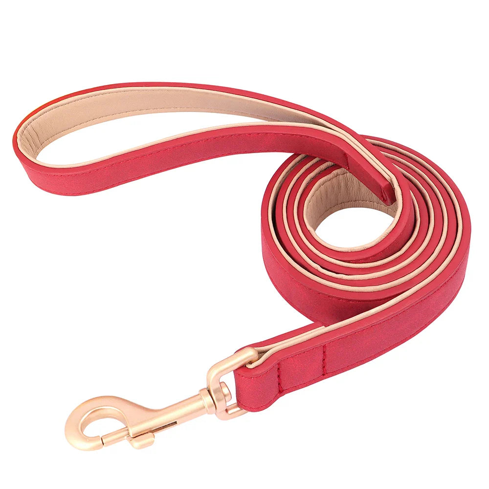 3Ft Pet Soft Leather Leash