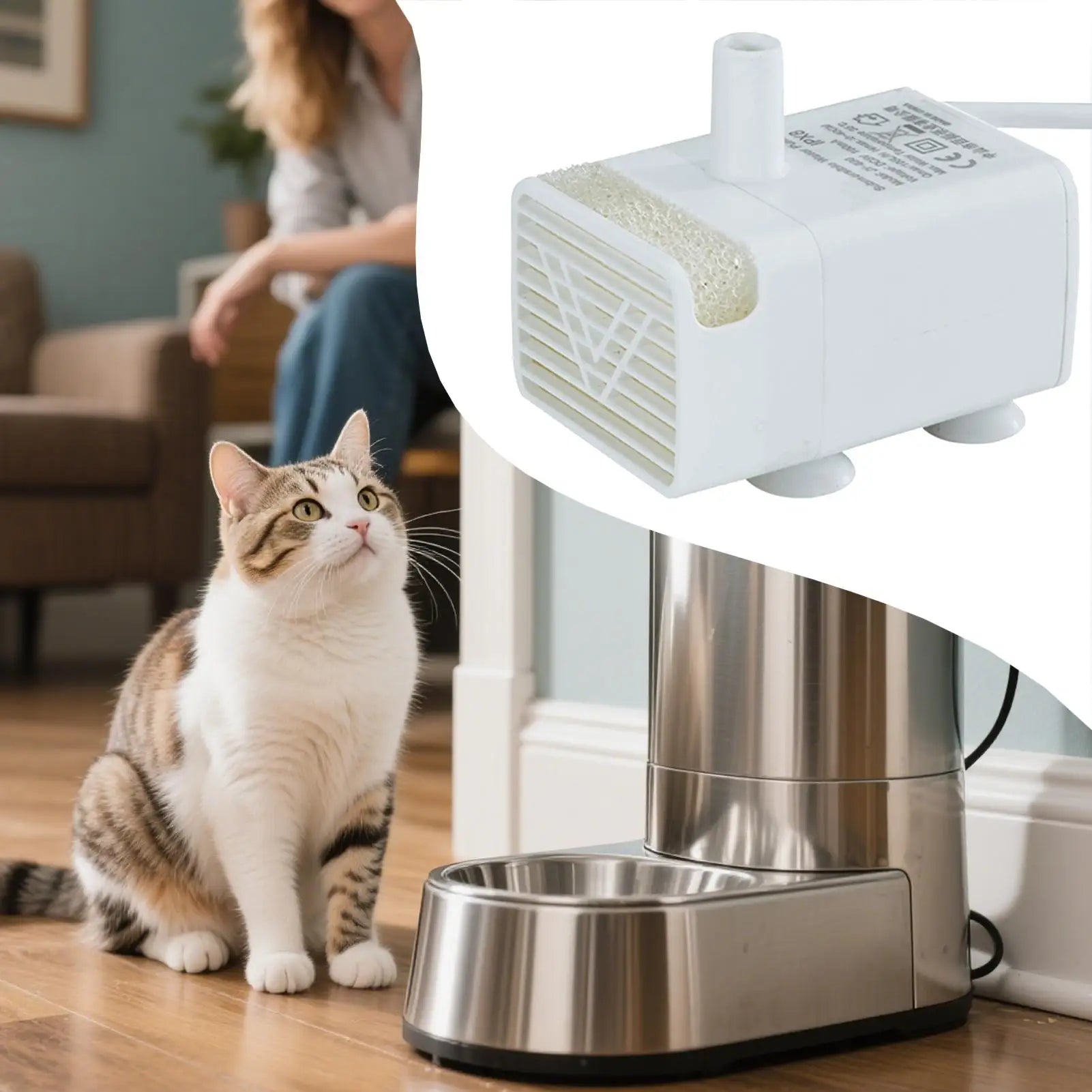 Pet Water Fountain Pump