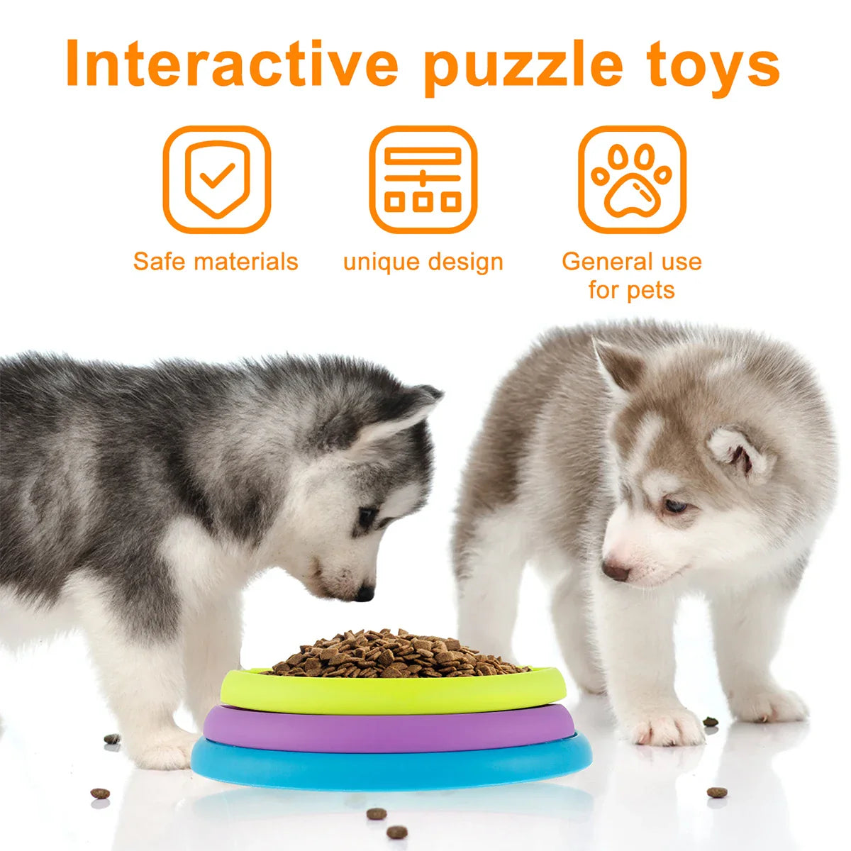 Slow Dog Puzzle Feeder