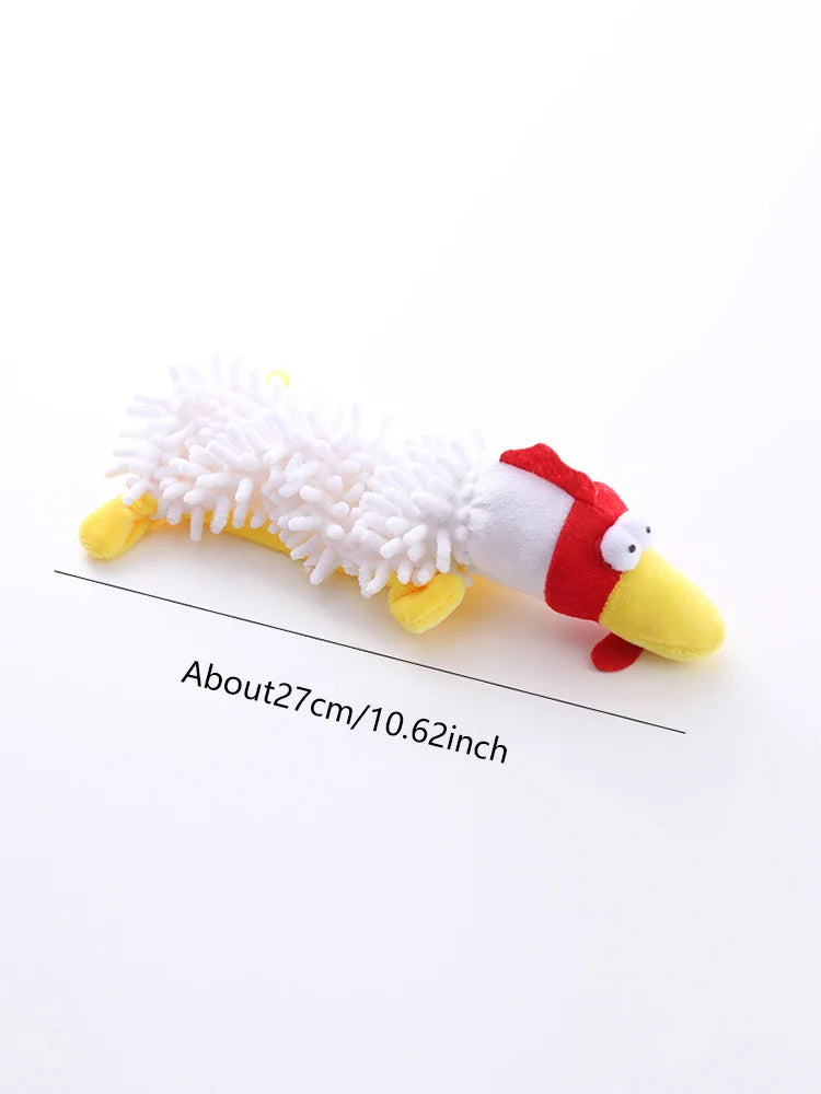 Small Pet fuzzy toy