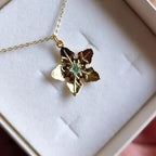 Custom Tree Star Leaf Necklace