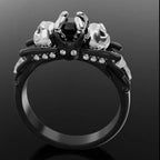 Handcrafted Jack the Nightmare Before Christmas Ring